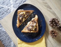 Recette de pain perdu banane pâte à tartiner