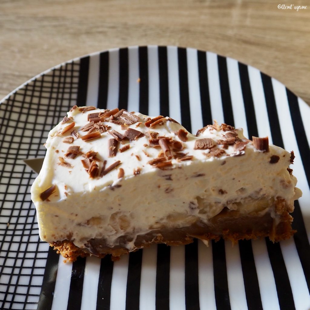 Recette de banoffee pie