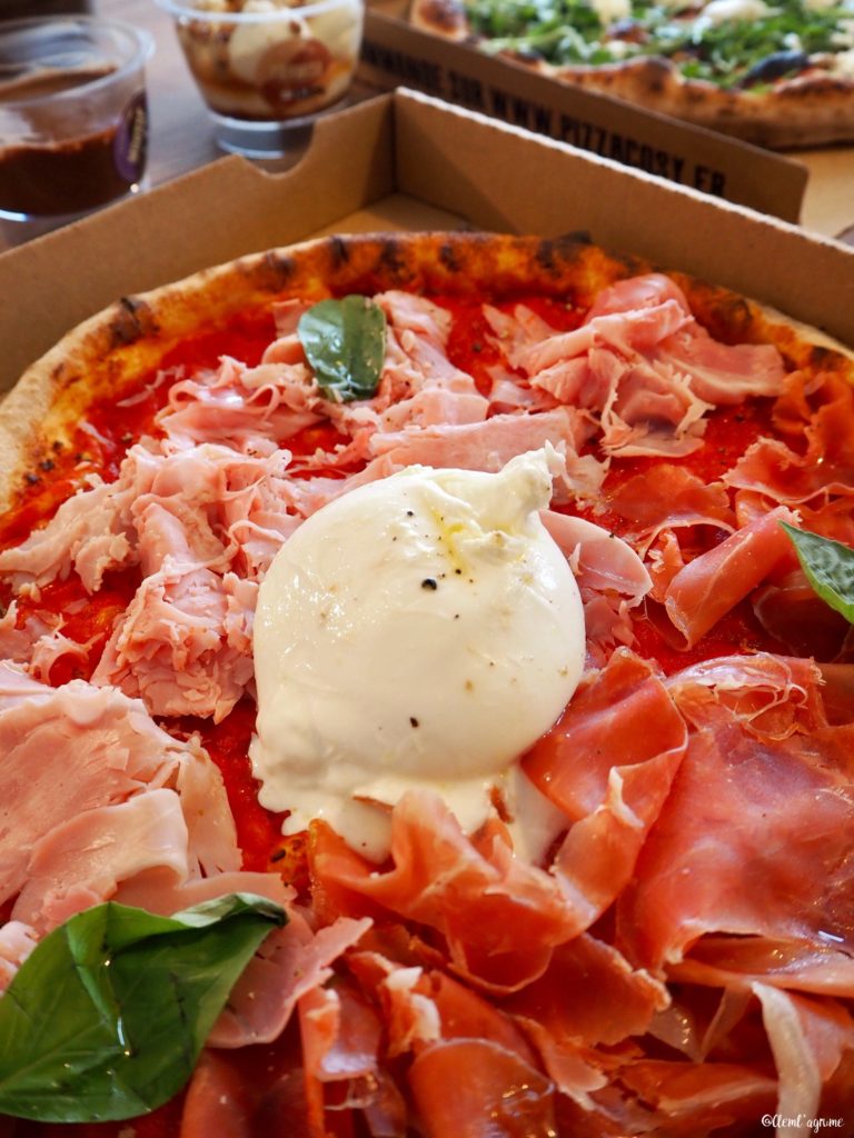 pizza burrata lyon