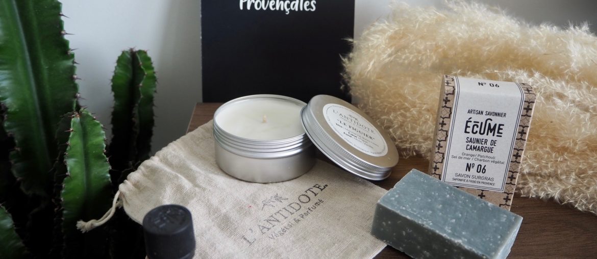 Pépites shopping : My Jolie Candle, Les Halles Provençales, Sono Argan